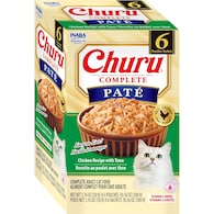 Churu Complete Pate Wet Cat Food Chicken With Tuna