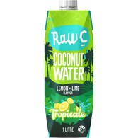 Raw C Coconut Water Lemon & Lime