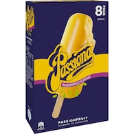 Passiona Ice Pops Passionfruit