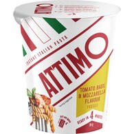 Attimo Instant Pasta Cup Tomato Basil & Mozzarella Fusilli