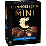 Connoisseur Gourmet Ice Cream Mini Vanilla Sticks