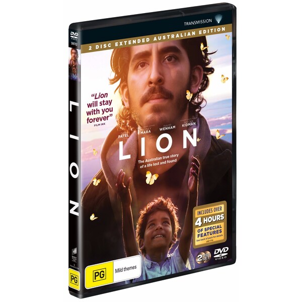 Lion Dvd Each