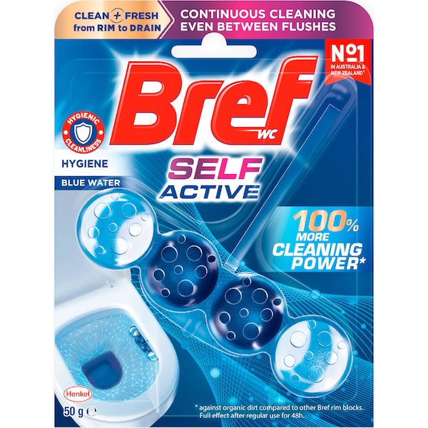 Bref Self Active Blue Water Hygiene 50g