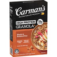 Carman's High Protein Granola Maple & Roasted Nuts