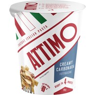 Attimo Instant Pasta Cup Creamy Carbonara Fettuccine