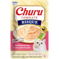 Churu Complete Bisque Cat Food Chicken With Salmon