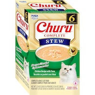 Churu Complete Stew Wet Cat Food Chicken With Tuna
