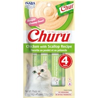 Churu Puree Cat Treats Chicken With Scallop