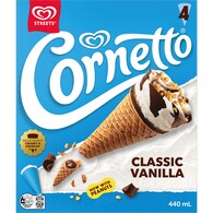 Cornetto Classic Vanilla Dessert Sticks