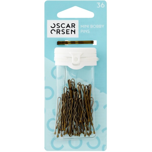 Oscar Orsen Mini Bobby Pins Blonde 36 Pack