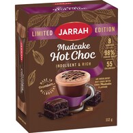 Jarrah Mudcake Hot Choc