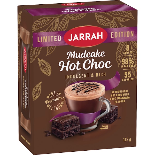 Jarrah Mudcake Hot Choc 8 pack