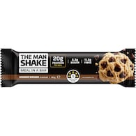 The Man Shake Meal In A Bar Cookie Dough