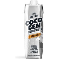 CocoGen Coconut Water + Electrolyte