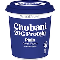 Chobani Protein Greek Yogurt Plain