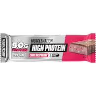 Muscle Nation High Protein Bar Chocolate Raspberry