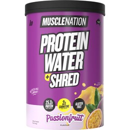 Muscle Nation Protein Water & Shred Powder Passionfruit 300g – Woolworths