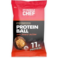 My Muscle Chef Protein Ball Choc Peanut Butter