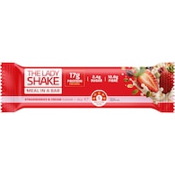 The Lady Shake Meal In A Bar Strawberries & Cream
