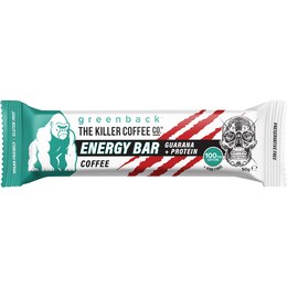 Greenback The Killer Coffee Co Energy Bar 50g – Woolworths