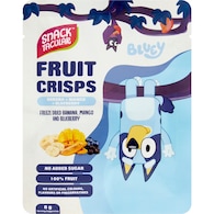 Snacktacular Fruit Crisp Banana, Mango & Blueberry Bluey