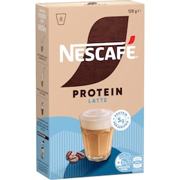 Nescafe Protein Latte Sachets 8 pack – Woolworths