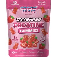 OxyShred Creatine Gummies Cosmic Blast