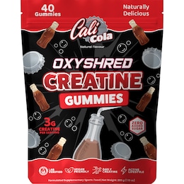 OxyShred Creatine Gummies Cali Cola 200g – Woolworths