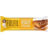 Fulfil Protein & Vitamin Bar Chocolate Peanut & Caramel