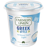 Farmers Union Greek Style Yogurt Light