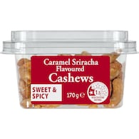 Caramel Sriracha Cashews Snack Pot