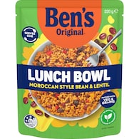 Ben's Original Lunch Bowl Moroccan Style Bean & Lentil