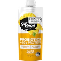 Farmers Union Gut Good Probiotics Yoghurt Mango