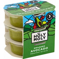 Holy Moly Smashed Avocado Dip