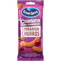 Ocean Spray Craisins Cinnamon Churros