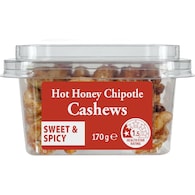 Hot Honey Chipotle Cashews Snack Pot