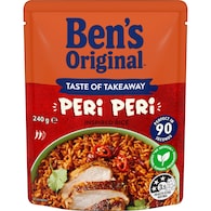 Ben's Original Peri Peri Inspired Rice Pouch