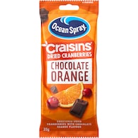 Ocean Spray Craisins Chocolate Orange