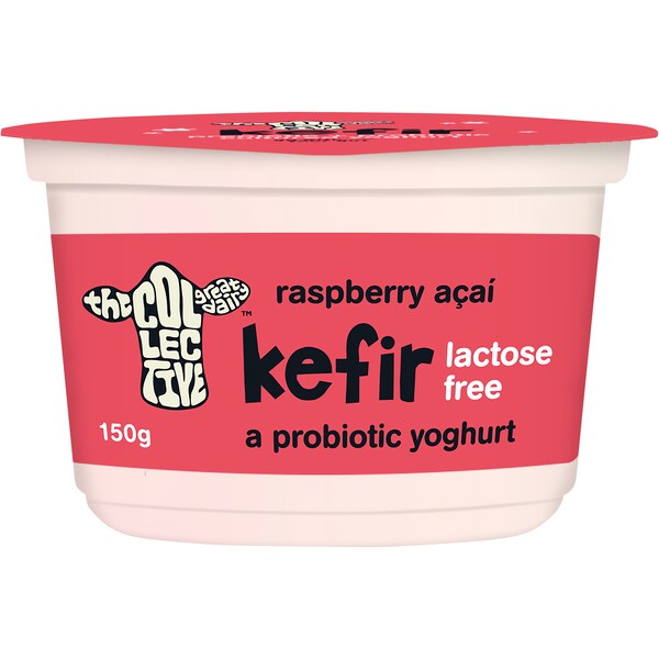 The Collective Plant Based Kefir Raspberry Acai 150G