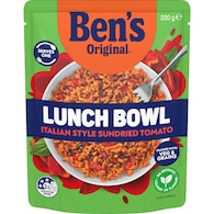Ben's Original Lunch Bowl Italian Style Sundried Tomato