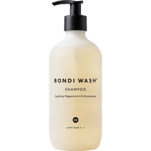 Bondi Wash Shampoo Sydney Peppermint & Rosemary 500mL