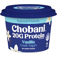 Chobani Protein Greek Yogurt Vanilla
