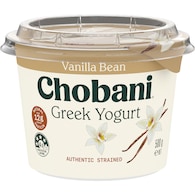 Chobani Greek Yoghurt Vanilla Bean