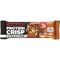 Musashi Protein Crisp & Creatine Bar Choc Peanut
