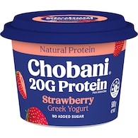 Chobani Protein Greek Yogurt Strawberry