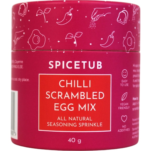 Spicetub Chilli Scramble Seasoning 40g