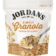 Jordans Simply Crunchy Oat Granola Honey