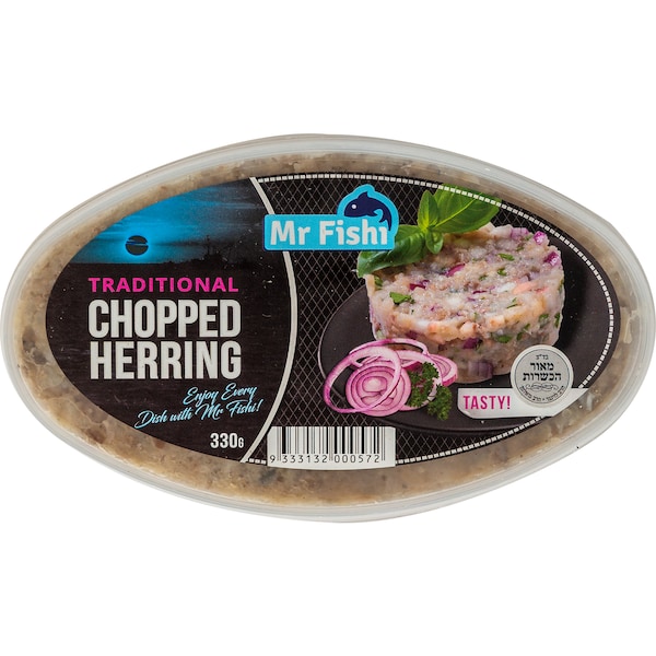 Mr Fish Traditional Chopped Herring 330g