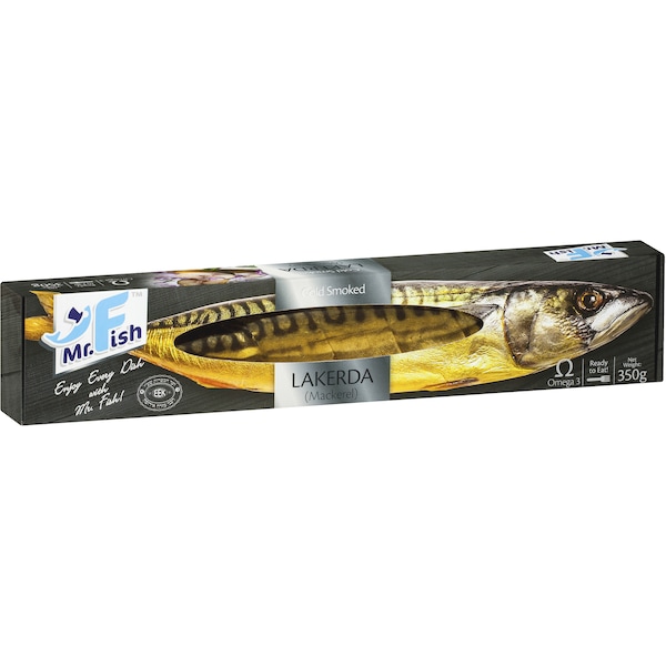 Mr Fish Cold Smoked Lakerda 350g