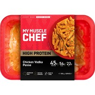 My Muscle Chef Chicken Vodka Penne High Protein